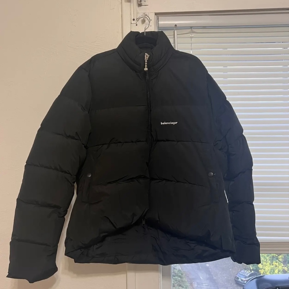 Balenicaga C Shape Puffer Jacket
